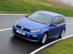 Volkswagen Golf R 3-Door 2009 года (UK)